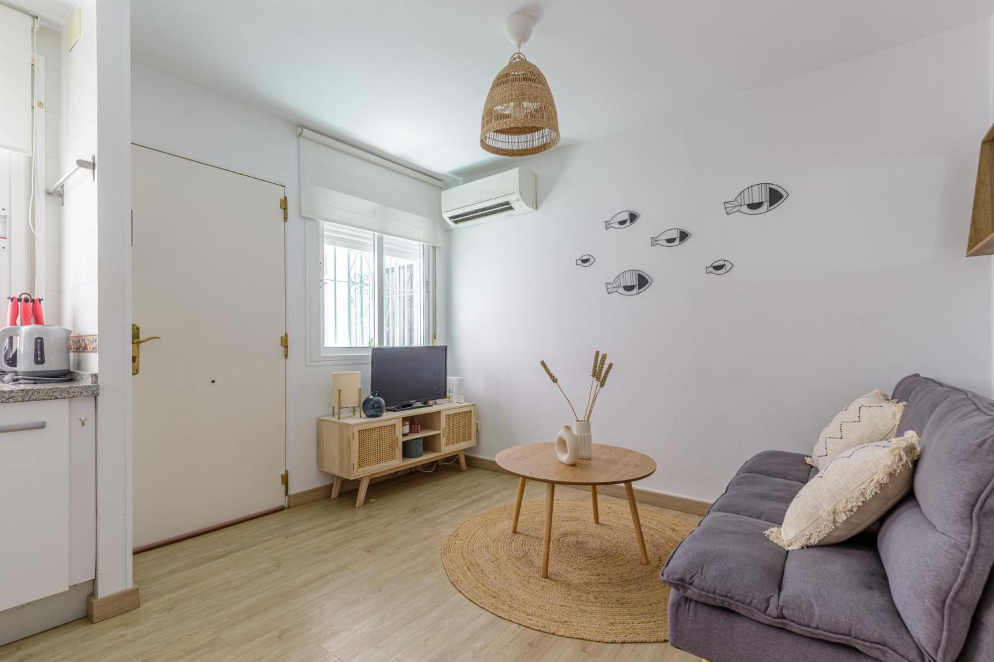 Caterina Pedregalejo Apartment Малага Екстериор снимка