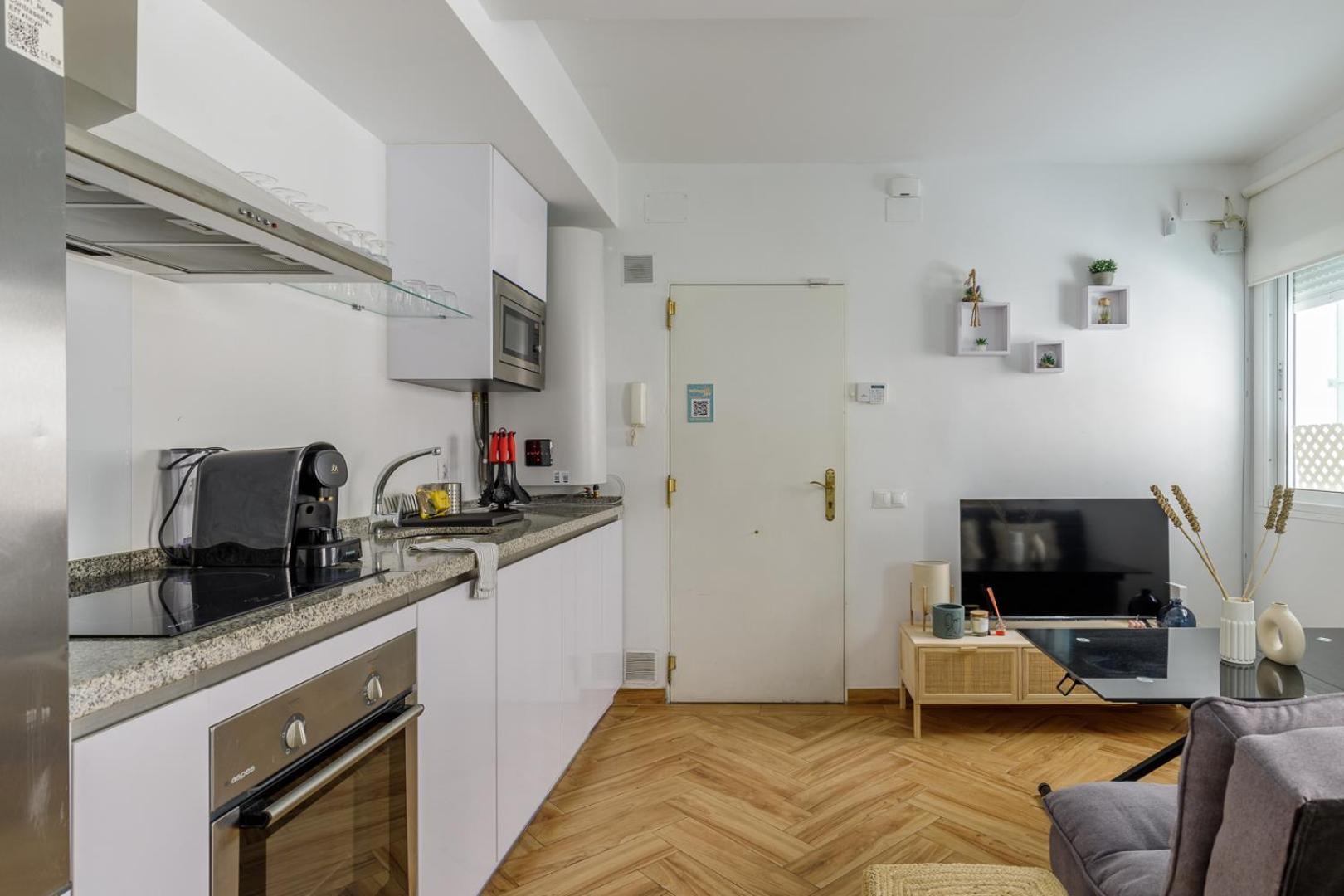Caterina Pedregalejo Apartment Малага Екстериор снимка