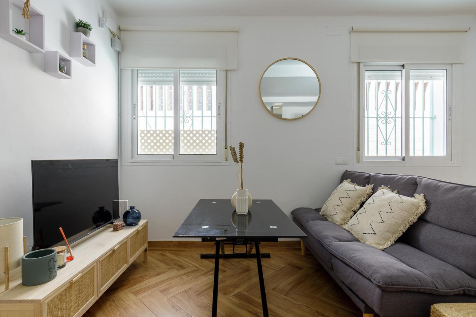 Caterina Pedregalejo Apartment Малага Екстериор снимка
