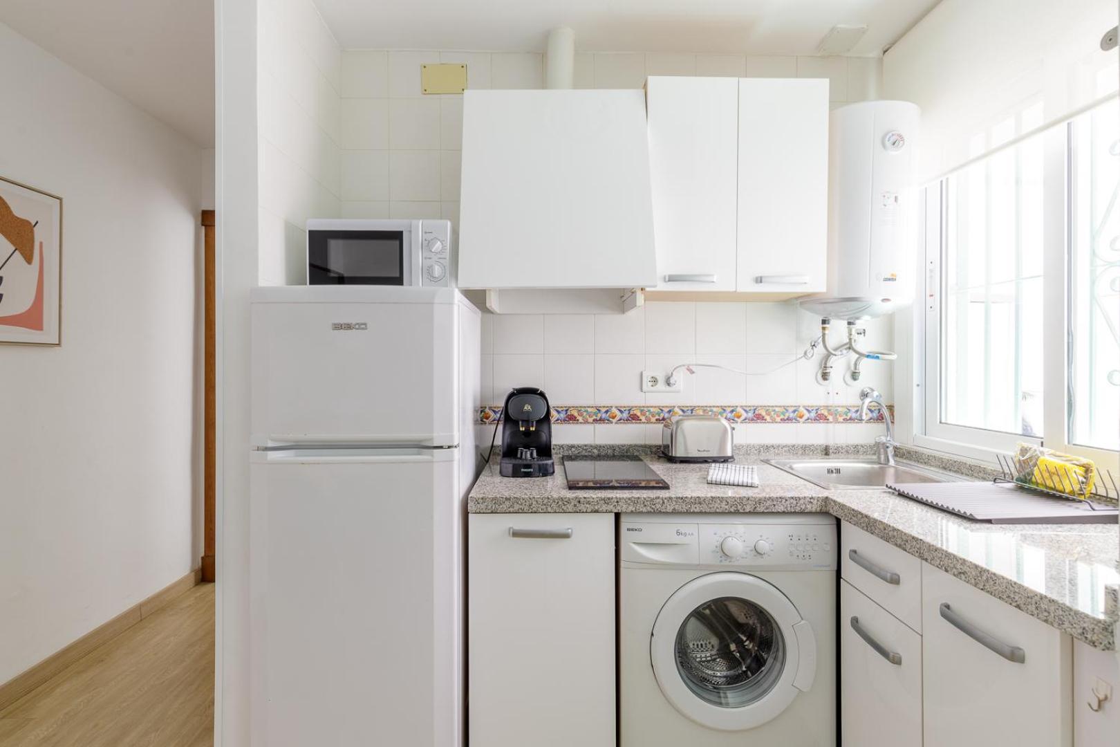 Caterina Pedregalejo Apartment Малага Екстериор снимка