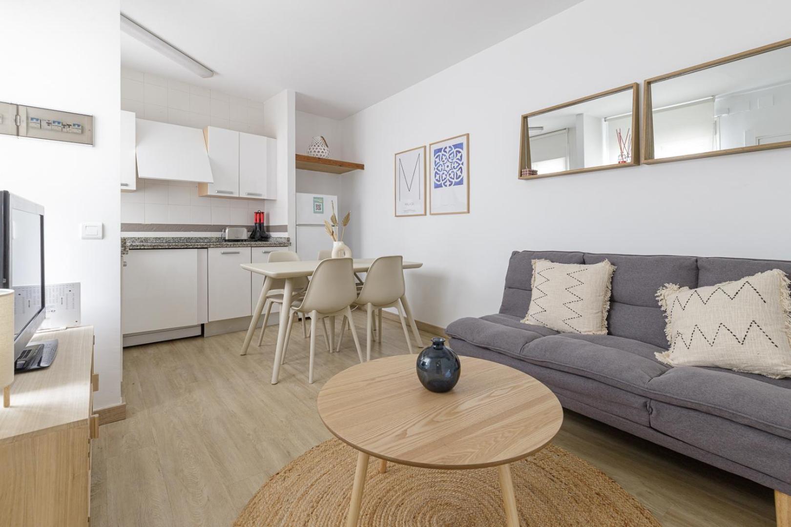 Caterina Pedregalejo Apartment Малага Екстериор снимка